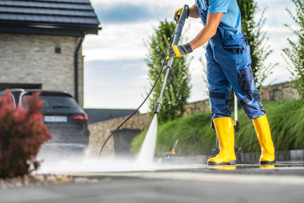 Pressure Washing Brick in Chamblee, GA